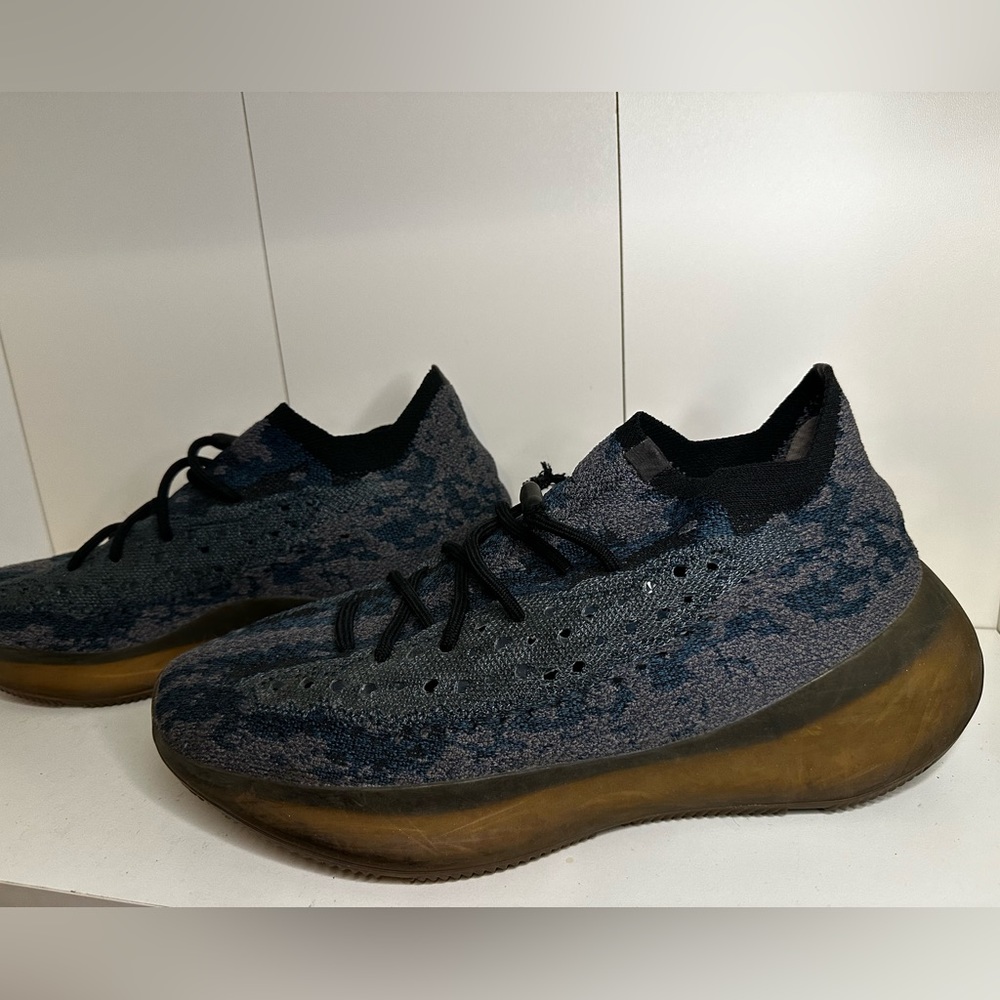 Yeezy 380 blue sneakers men